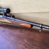 Brno 21H 7x57–Rare-Factory option.Meopta scope & claw mounts - 7 of 15