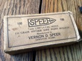Two vintage full boxes of Speer, 7 mm 130g&160g .284 - 2 of 3