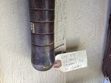 1800-1815 Yeoman US Navy rope ax very faint makers, name, blade, 7“ x 12“ - 5 of 7
