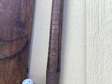 1800-1815 Yeoman US Navy rope ax very faint makers, name, blade, 7“ x 12“ - 6 of 7
