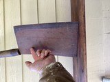1800-1815 Yeoman US Navy rope ax very faint makers, name, blade, 7“ x 12“ - 3 of 7