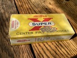 20rds Western super X 22-250 55 gr PTD Soft-point with three state of Tennessee tech stamps one cent each - 1 of 2