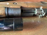 K98 az 1917 Erfurt Mauser Scout 8mm w/Ammo - 4 of 12