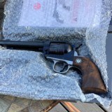 Minty, Ruger, RSSE-0148 single six stainless steel backstrap case, color, trigger and Hammer 100 mfg!!!!! - 1 of 4