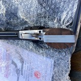 Minty, Ruger, RSSE-0148 single six stainless steel backstrap case, color, trigger and Hammer 100 mfg!!!!! - 2 of 4