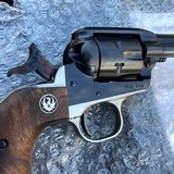 Minty, Ruger, RSSE-0148 single six stainless steel backstrap case, color, trigger and Hammer 100 mfg!!!!! - 3 of 4