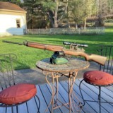 FN 49 Egyptian 8 mm Swaroski 4x scope excellent - 1 of 10