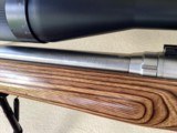 Savage, BVSS 22- 250 with Bushnell custom long range scope extra tall, collapsible, Harris bipod - 2 of 6