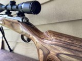 Savage, BVSS 22- 250 with Bushnell custom long range scope extra tall, collapsible, Harris bipod - 3 of 6
