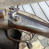 Gasteen Renette 12bore hammer gun 1876 exposition - 1 of 15