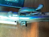 Gasteen Renette 12bore hammer gun 1876 exposition - 6 of 15