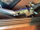 Gasteen Renette 12bore hammer gun 1876 exposition - 11 of 15