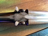 Gasteen Renette 12bore hammer gun 1876 exposition - 8 of 15