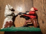 Cast and mechanical bank working hunting scene - 5 of 5