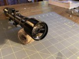 PECAR 4x81 fine crosshair impossible find Schmidt scope, basin rings, 16mm dove tail - 12 of 13