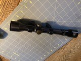 PECAR 4x81 fine crosshair impossible find Schmidt scope, basin rings, 16mm dove tail - 9 of 13