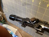 PECAR 4x81 fine crosshair impossible find Schmidt scope, basin rings, 16mm dove tail - 6 of 13
