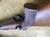 A.O.Niedner 34” barrel in 30 Newton 1940s long range unicorn most likely Elmer Keith’s gun - 5 of 15