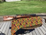 A.O.Niedner 34” barrel in 30 Newton 1940s long range unicorn most likely Elmer Keith’s gun - 8 of 15