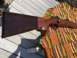 Brno 98 Mauser 256 Newton custom stock - 4 of 9
