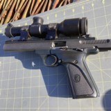 Browning Buck Mark Hunter 22 lr FXR pistol scope - 3 of 5