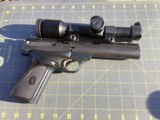 Browning Buck Mark Hunter 22 lr FXR pistol scope