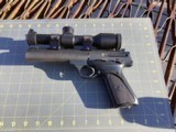 Browning Buck Mark Hunter 22 lr FXR pistol scope - 5 of 5