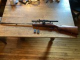 Mauser 22lr Mm 410B and MVA Winchester A5 scope