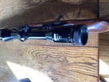 Krico 700 German factory custom Lexus.claw mounts & Ziess 6x scope Lh cheek piece in scarce 308 cal Mint - 4 of 15