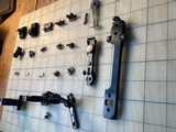 21 VTG metallic gun sights,unertl styel mounts mini,sharps peep site, Winchester, marbles front site etc. - 3 of 4