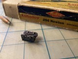 Extremely scarce Newton 1916 rear sight adjustable elevation two leaf style both are adjustable for elevation - 2 of 3