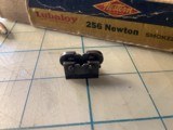 Extremely scarce Newton 1916 rear sight adjustable elevation two leaf style both are adjustable for elevation