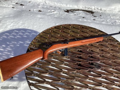 Walter #1 22cal semi automatic/bolt action, unique double feature like Beretta rare 10 round clip