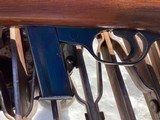 Walter #1 22cal semi automatic/bolt action, unique double feature like Beretta rare 10 round clip - 10 of 13