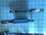 98 Mauser bottom metal with double set triggers and one with hinged floor plate - 4 of 8