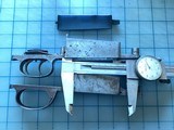 98 Mauser bottom metal with double set triggers and one with hinged floor plate - 2 of 8