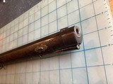 Pre-Husqvarna STAAL round-body Rolling Block danish, single shot staking rifle 1867 ser#2 - 10 of 15
