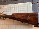 Pre-Husqvarna STAAL round-body Rolling Block danish, single shot staking rifle 1867 ser#2 - 4 of 15