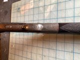 Pre-Husqvarna STAAL round-body Rolling Block danish, single shot staking rifle 1867 ser#2 - 9 of 15
