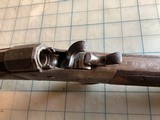 Pre-Husqvarna STAAL round-body Rolling Block danish, single shot staking rifle 1867 ser#2 - 3 of 15