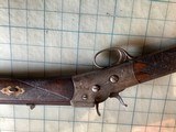 Pre-Husqvarna STAAL round-body Rolling Block danish, single shot staking rifle 1867 ser#2 - 8 of 15