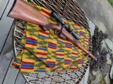 Model 702 KRICO 222 rem mannlicher with German Pecar 4-10 power variable double set triggers Nice - 1 of 10
