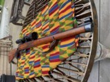 Model 702 KRICO 222 rem mannlicher with German Pecar 4-10 power variable double set triggers Nice - 10 of 10