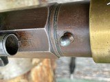 Percussion Civil War sniper rifle /chunk gun/heavy barrel target rifle 40 caliber named Red Bull by Wm Craig - 14 of 14