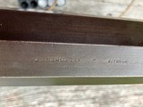 Percussion Civil War sniper rifle /chunk gun/heavy barrel target rifle 40 caliber named Red Bull by Wm Craig - 4 of 14