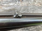 The elusive 11.15 x 65r LK double rifle mfg.by Ed Kettner also a 410 double barrel shotgun - 15 of 15