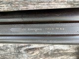 The elusive 11.15 x 65r LK double rifle mfg.by Ed Kettner also a 410 double barrel shotgun - 11 of 15