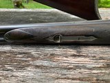 The elusive 11.15 x 65r LK double rifle mfg.by Ed Kettner also a 410 double barrel shotgun - 5 of 15