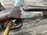 The elusive 11.15 x 65r LK double rifle mfg.by Ed Kettner also a 410 double barrel shotgun - 7 of 15