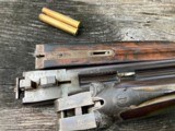 The elusive 11.15 x 65r LK double rifle mfg.by Ed Kettner also a 410 double barrel shotgun - 13 of 15